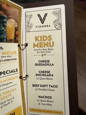 Menu photo 5 Vidorra Grapevine, TX Menu photo 5 Vidorra Grapevine, TX