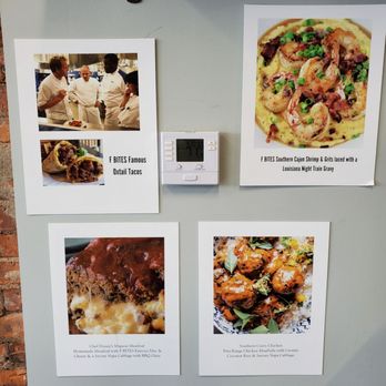 F BITES Coffee & Kitchen - a variety of food items - Cafes Near Me - Niagara Falls, New York