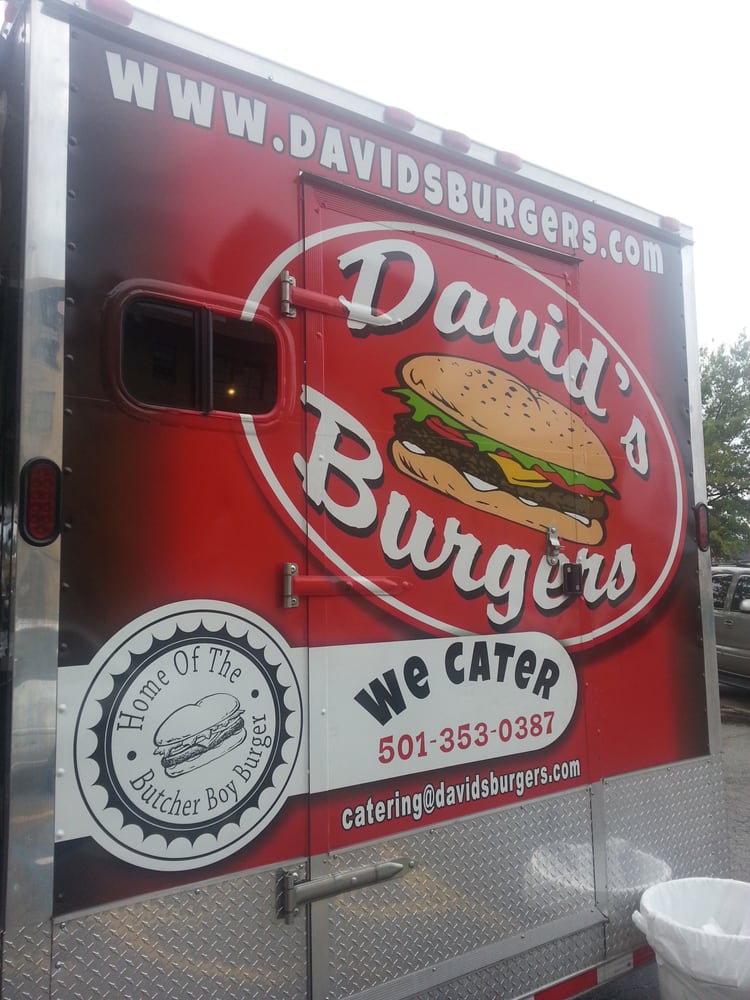 David's Burgers Food Truck, Little Rock Roadtrippers