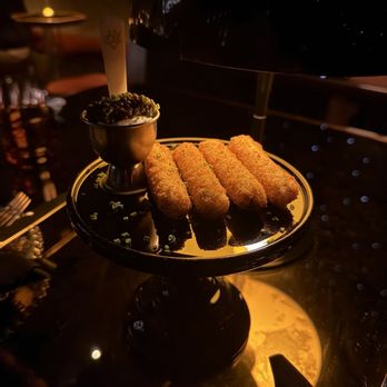 Starlite - Mozzarella sticks with caviar - Cocktail Bars Near Me - San Diego, California Starlite - Mozzarella sticks with caviar - Cocktail Bars Near Me - San Diego, California