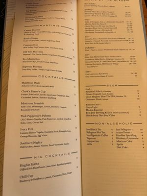 Menu photo 6 Clark's Oyster Bar–Houston Houston, TX Menu photo 6 Clark's Oyster Bar–Houston Houston, TX