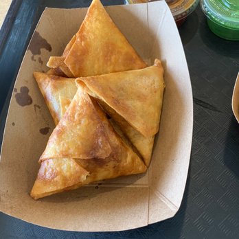 Jay Bharat Restaurant - Italian Samosa (4 pc) - Indian Near Me - Newark, California
