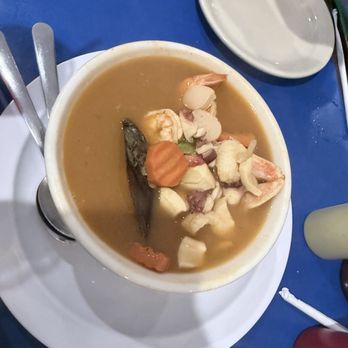 El Bucanero - Seafood Soup - Mexican Near Me - San Antonio, Texas