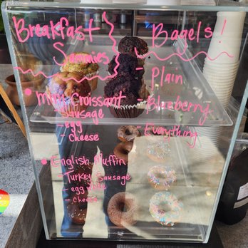 Confidential Coffee - fresh pastries - Coffee & Tea Near Me - Long Beach, California