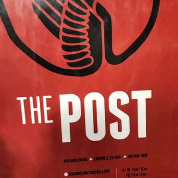 The Post - Pizza Near Me - Louisville, Kentucky