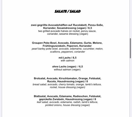 Menu photo 4 Avocado Club Berlin, BE Menu photo 4 Avocado Club Berlin, BE