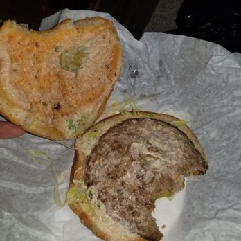 Hamburger Dan's - How dare you call this a burger? The nerve.. - Burgers Near Me - Long Beach, California