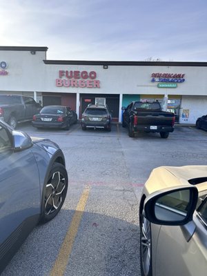 Fuego Burger by null