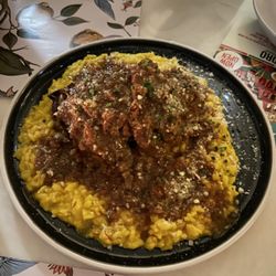 Cedro Italian Restaurant - Ossobuco