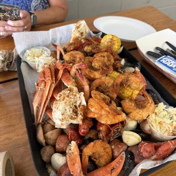 StingRay's Seafood - Seafood boil for 2! - Seafood Near Me - Tybee Island, Georgia
