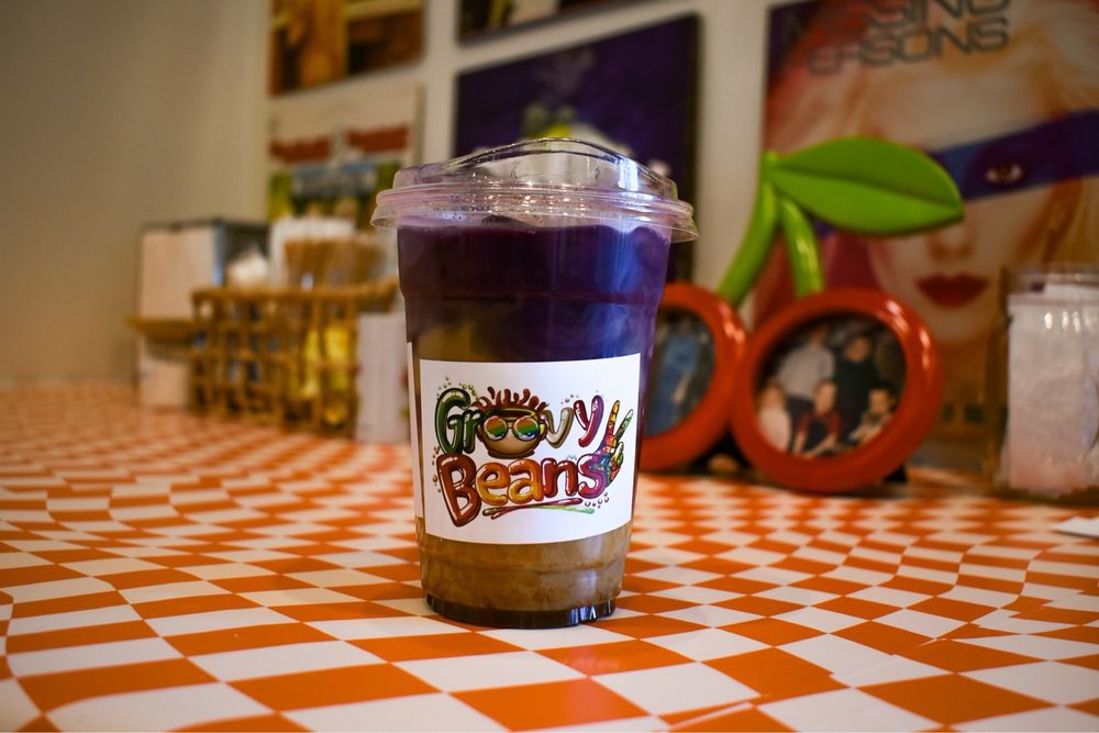 Groovy Beans Logo