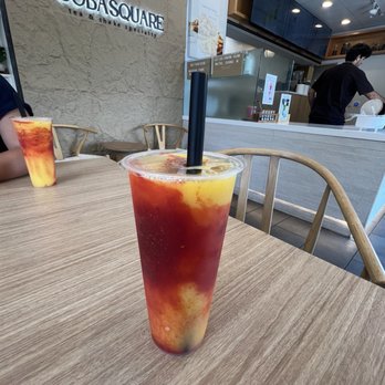 Boba Square - Mango chamoy - Coffee & Tea Near Me - Irvine, California