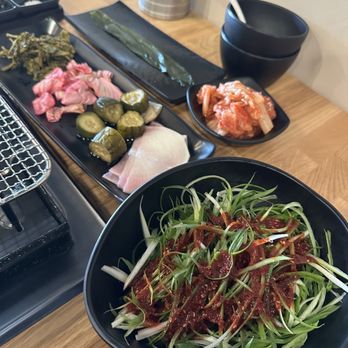 Sookdal - Pickled veggies and banchan - Barbeque Near Me - Los Angeles, California