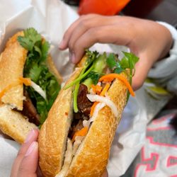 Pho Ha - 99. Charbroiled Pork Sandwich