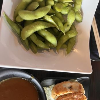 Kumamon Ramen  - Edamame and gyoza - Ramen Near Me - Exton, Pennsylvania