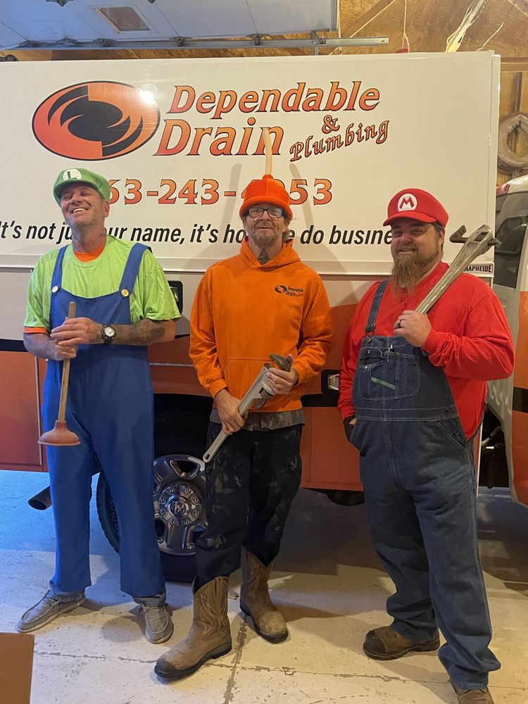 Slide of Dependable Drain