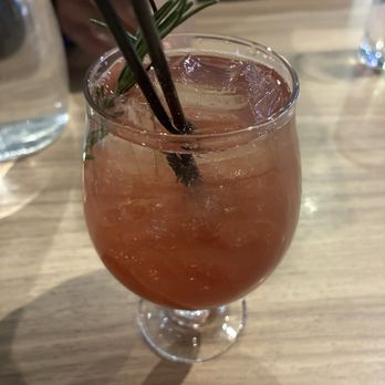 Coughlin's Law Kitchen and Ale House - Pomegranate Honey Spritz - New American Near Me - Pittsburgh, Pennsylvania