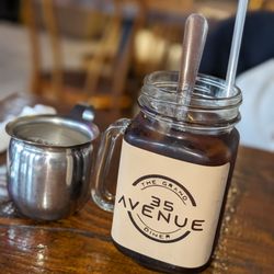 Cantina 35  - Iced coffee