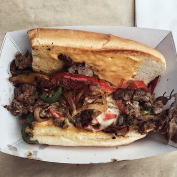 Pryes Brewing - The "Fired Up" Philly cheese steak. - Breweries Near Me - Minneapolis, Minnesota Pryes Brewing - The "Fired Up" Philly cheese steak. - Breweries Near Me - Minneapolis, Minnesota