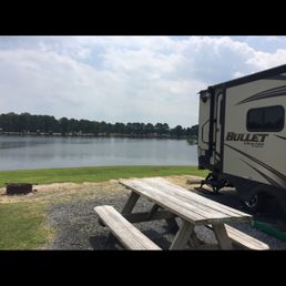 Nice, clean campground not far from Ocean City.