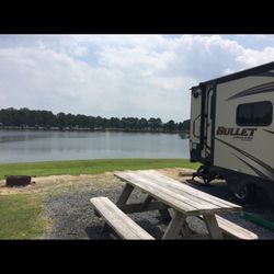 Island Resort Campground - Nice, clean campground not far from Ocean City.