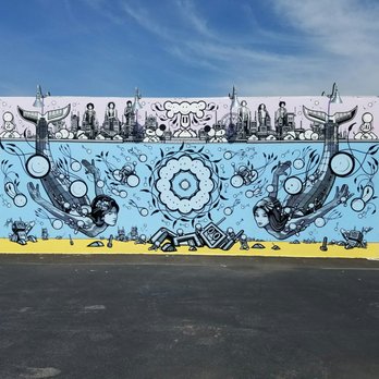 Coney Art Walls - Public Art Near Me - Brooklyn, New York Coney Art Walls - Public Art Near Me - Brooklyn, New York