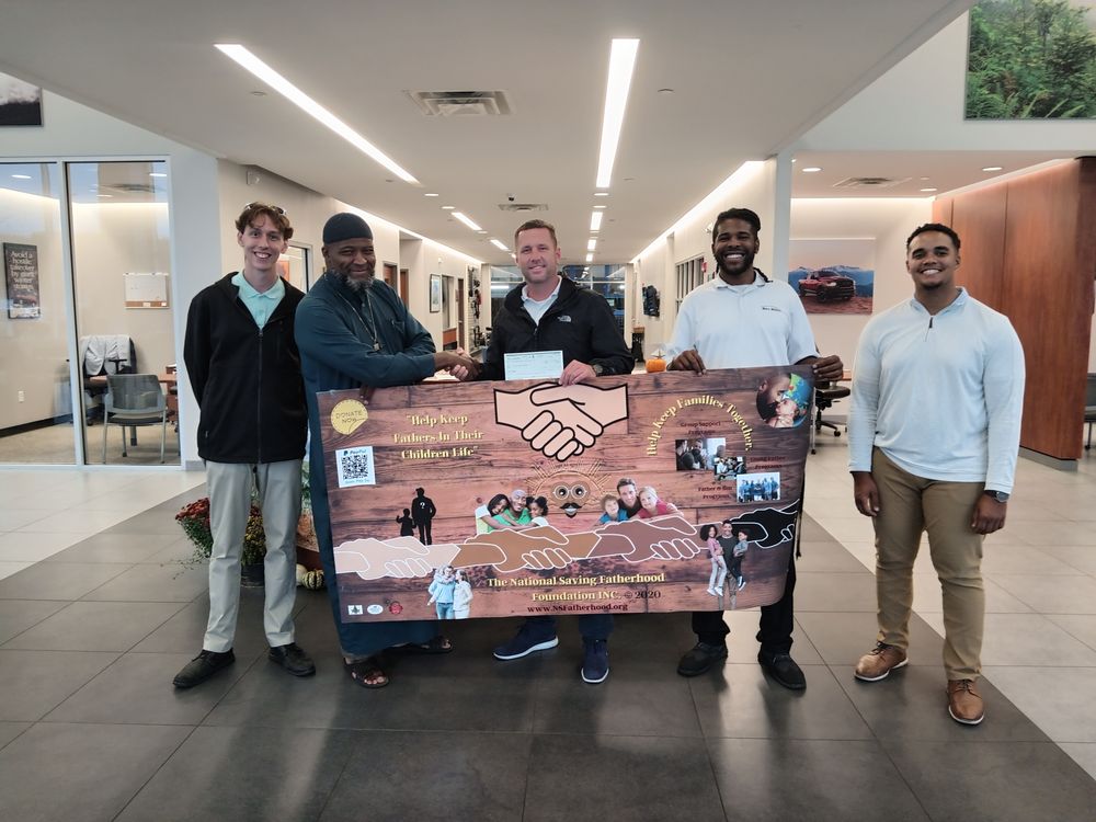 The National Saving Fatherhood Foundation - social services organization in Lewiston, ME