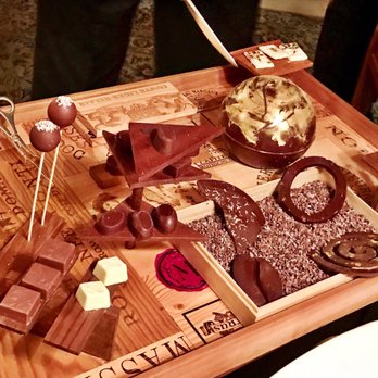Enoteca Pinchiorri - Chocolate Plate - Italian Near Me - Florence, FI