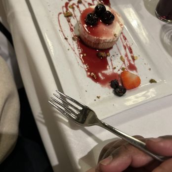 The Crossing - Cherry cheesecake - New American Near Me - Clayton, Missouri