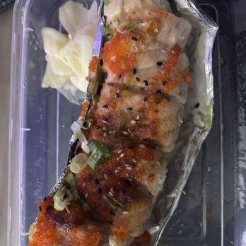 Sushi Town - Lion King Roll(7) - Sushi Bars Near Me - San Jose, California Sushi Town - Lion King Roll(7) - Sushi Bars Near Me - San Jose, California