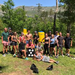 Haute Provence Outdoor - Archery Tag Gorges du Verdon - Le tir à l'arc amélioré