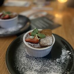 Ruex Cafe & Bar - Earl grey crème brûlée