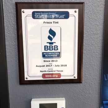 Frisco Tint - BBB A+ rated - Home Window Tinting Near Me - Frisco, Texas