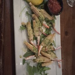 Hot crab claws