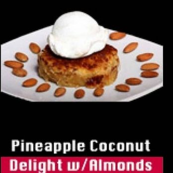 Heavenly Delights Cobblers - Pineapple Coconut cobbler. - Desserts Near Me Heavenly Delights Cobblers - Pineapple Coconut cobbler. - Desserts Near Me