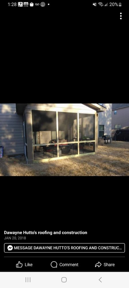 Slide of All Around Contractor