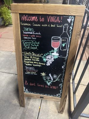 Menu photo 1 VINCA Arista Broomfield, CO Menu photo 1 VINCA Arista Broomfield, CO