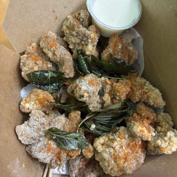 TS Cafe - Basil Popcorn Chicken - Sandwiches Near Me - San Francisco, California
