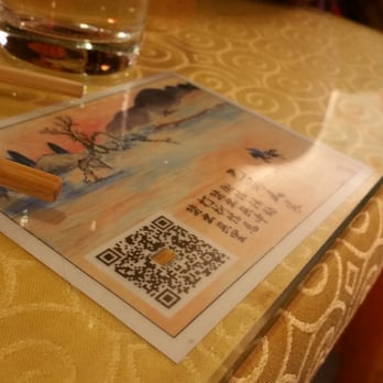 M&L Chinese Restaurant - Art on the table - Chinese Near Me - Dublin, D