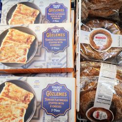 Trader Joe's - Turkish items in the freezer case (6/28/26)