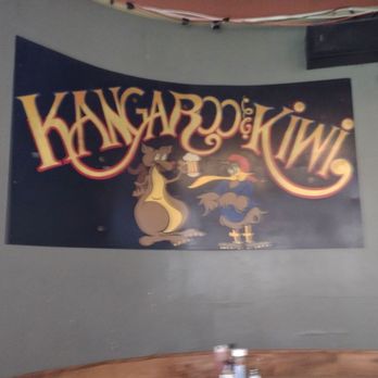 Kangaroo & Kiwi - Logo - Pubs Near Me - Seattle, Washington