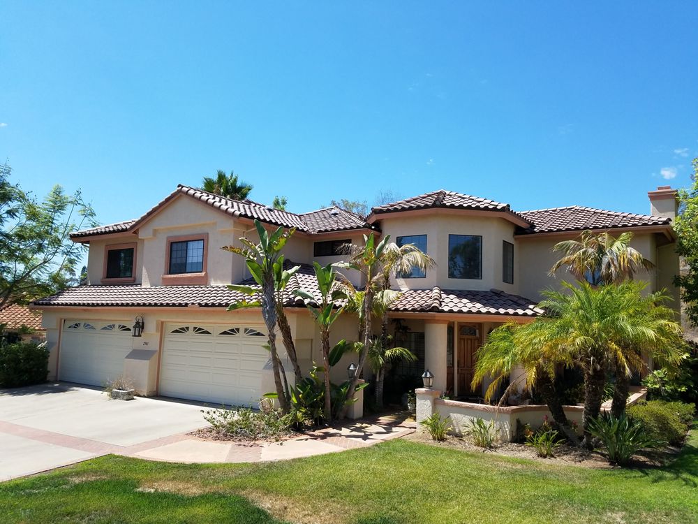 Slide of Palomar Roofing