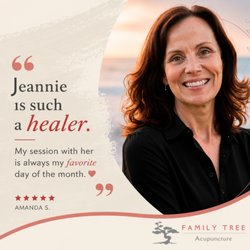 Family Tree Acupuncture - One of over 100 5-star reviews.