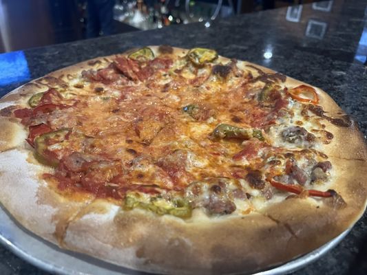 Santarpio's Pizza by null