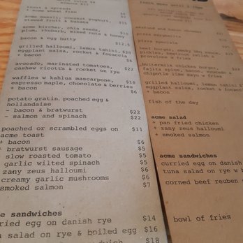 PREFAB Eatery & Events - food menu - Breakfast & Brunch Near Me - Wellington, WGN PREFAB Eatery & Events - food menu - Breakfast & Brunch Near Me - Wellington, WGN
