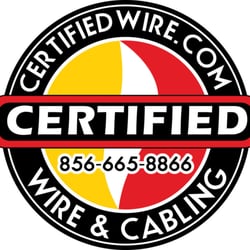 Certified Wire & Cabling - Structured Network Data Cabling
