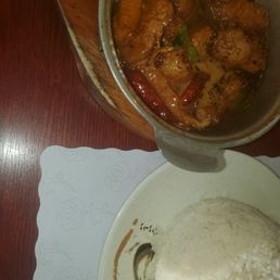 catfish claypot and rice
