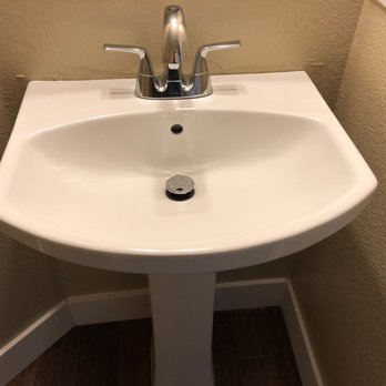 Pedestal Sink Install Yelp