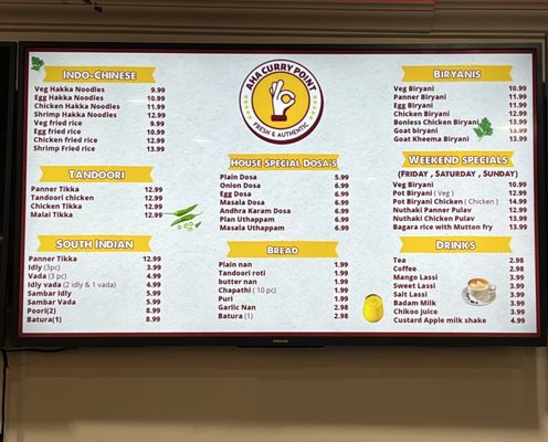 Menu photo 1 Aha Curry Point Jacksonville, FL Menu photo 1 Aha Curry Point Jacksonville, FL