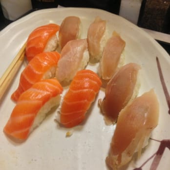 Mido Sushi - The worst nigiri/ sashimi i have ever had! The yellowtail was brown- yuk. - Sushi Bars Near Me - Chandler, Arizona Mido Sushi - The worst nigiri/ sashimi i have ever had! The yellowtail was brown- yuk. - Sushi Bars Near Me - Chandler, Arizona